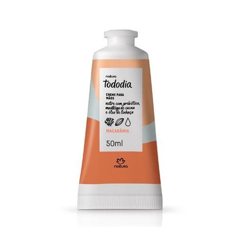 Creme Nutritivo para as Mãos Tododia Macadâmia 50ml - Natura