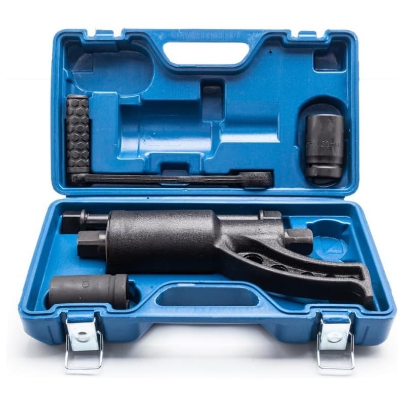Desforcímetro Multiplicador De Torque 680Nm Com 2 Soquetes Incluso Estojo Plastic Box