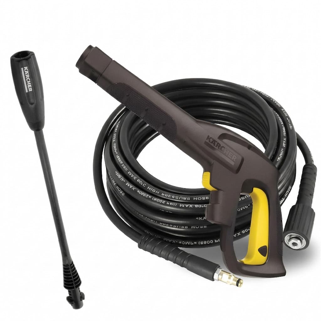 Pistola + Mangueira Bico Para Karcher Lavadora K1 K2 K3 K4