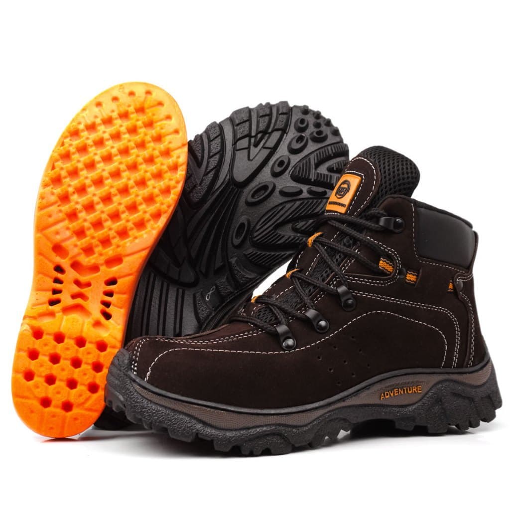 Coturno Bota Masculino RB Confortável Ótimo Para Varias Ocasiões Rony