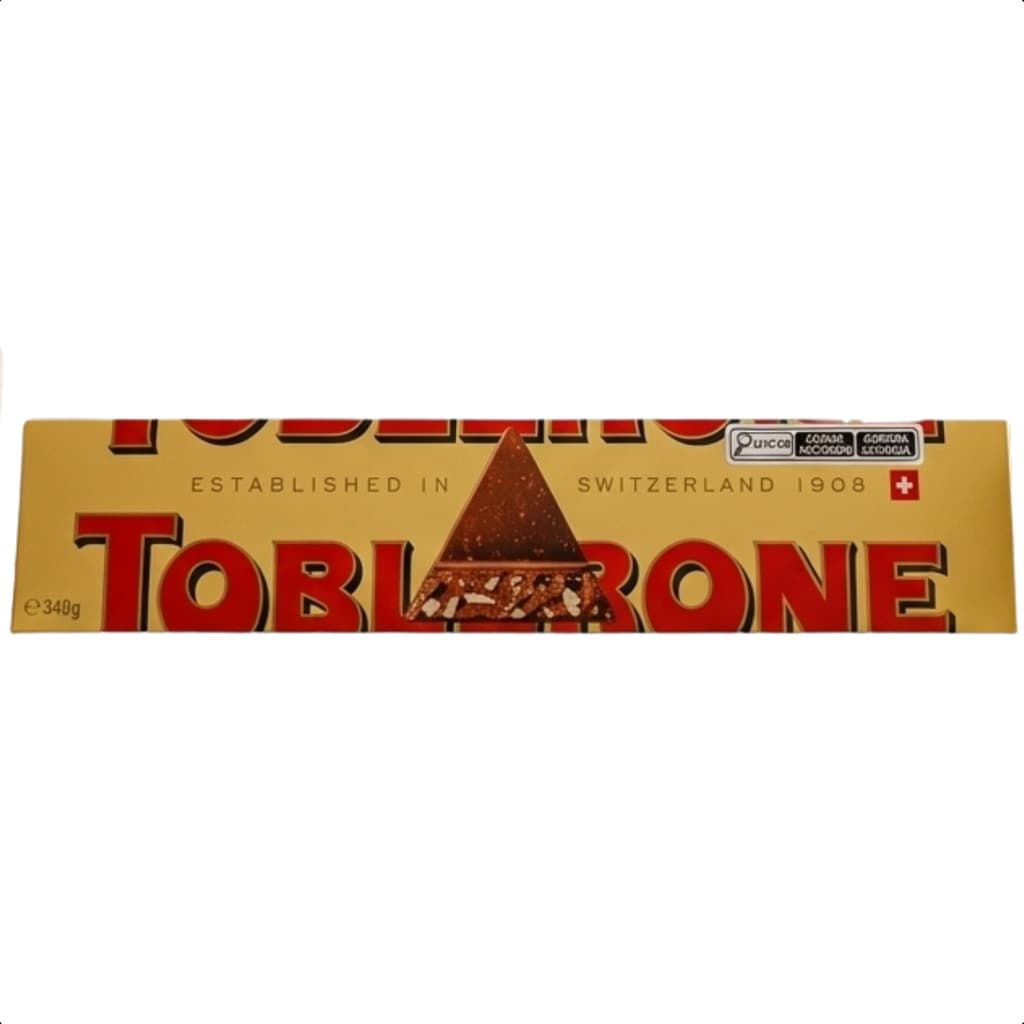 Toblerone Chocolate Suíço ao Leite 340g Original Importado