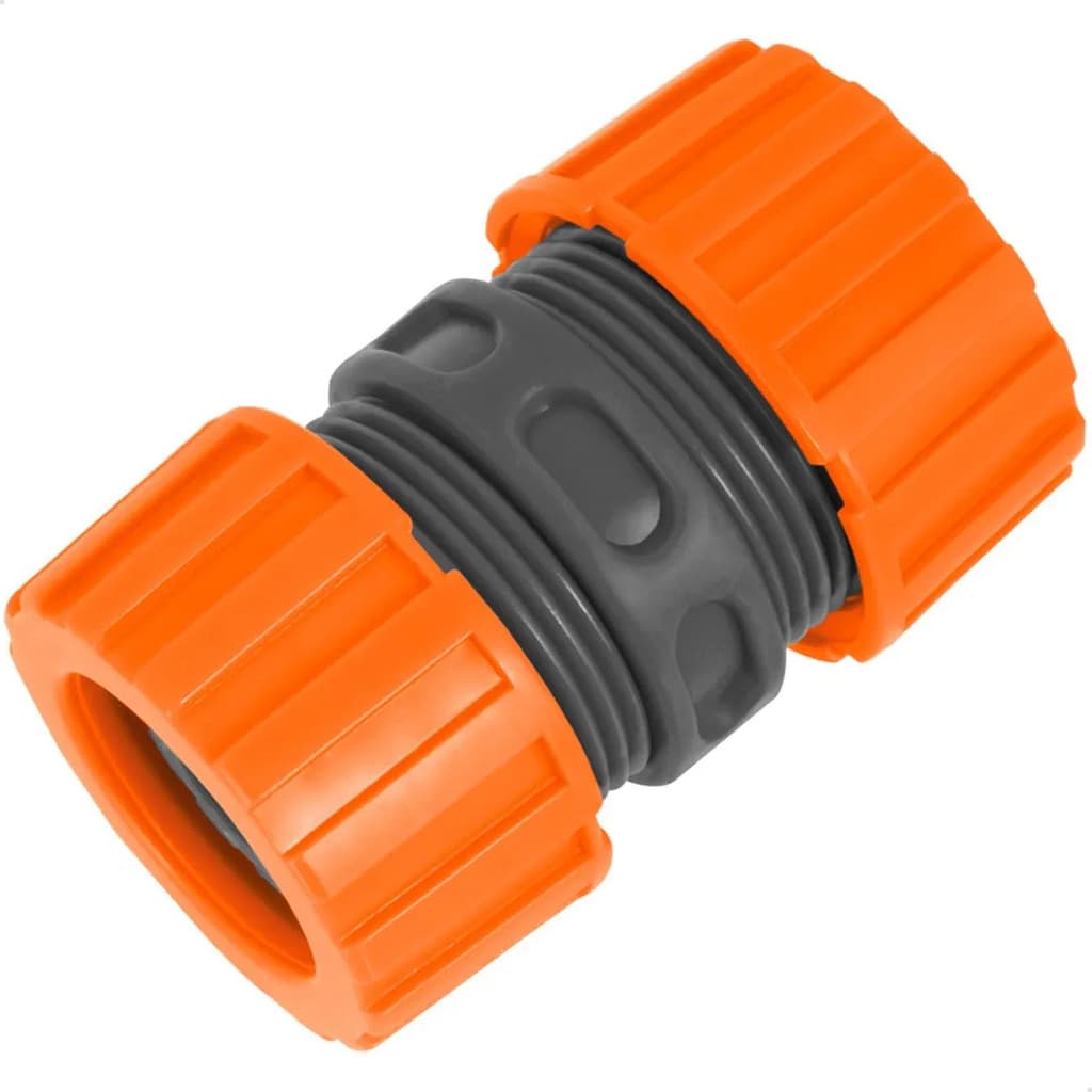 Ligação Reparadora Tramontina 1/2" para Mangueira Jardim Emenda Reparo Irrigação