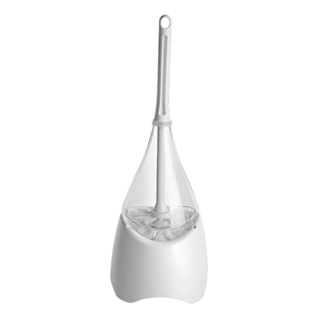 Escova Sanitária Pétalas Banheiro Vaso Sanitário Superpro Branco