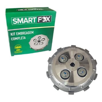 KIT EMBREAGEM COMPLETA YS 150 FAZER 150 2014 XTZ 150 CROSSER