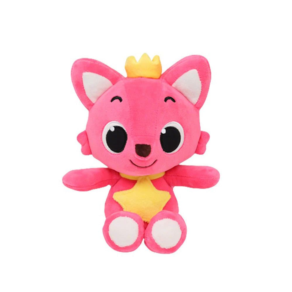 BETP 2025 Nova Boneca de Pelúcia Pinkfong Hogi Brinquedo Macio Oficial de Animação Coreana para Crianças MOBD JQ2Q