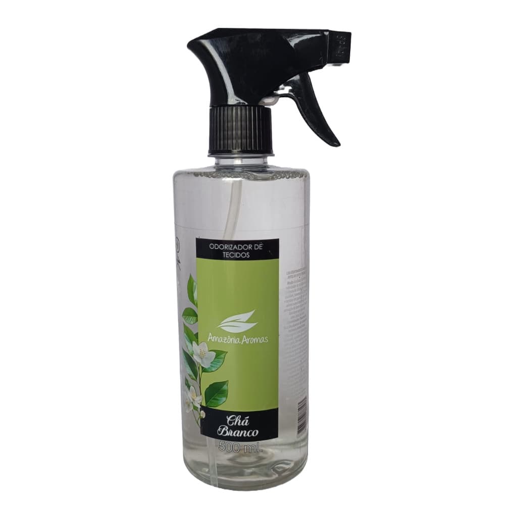 Odorizador De Tecidos 500ml Cheirinho Spray Aromatizador