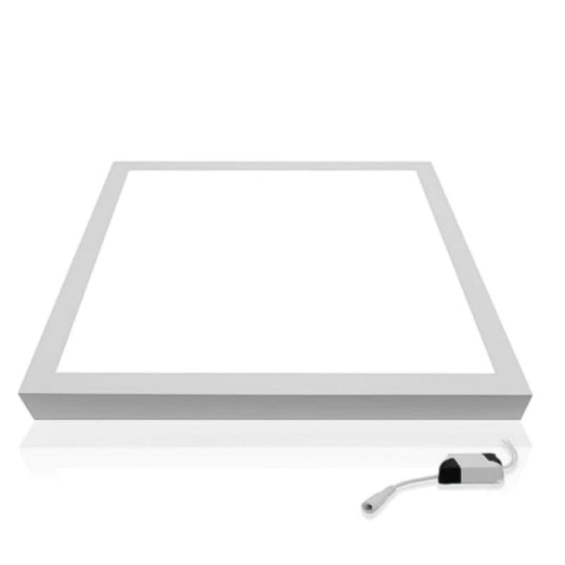 Painel Plafon Sobrepor 40x40 Quadrado | Aaatop | Branco Frio 6500K