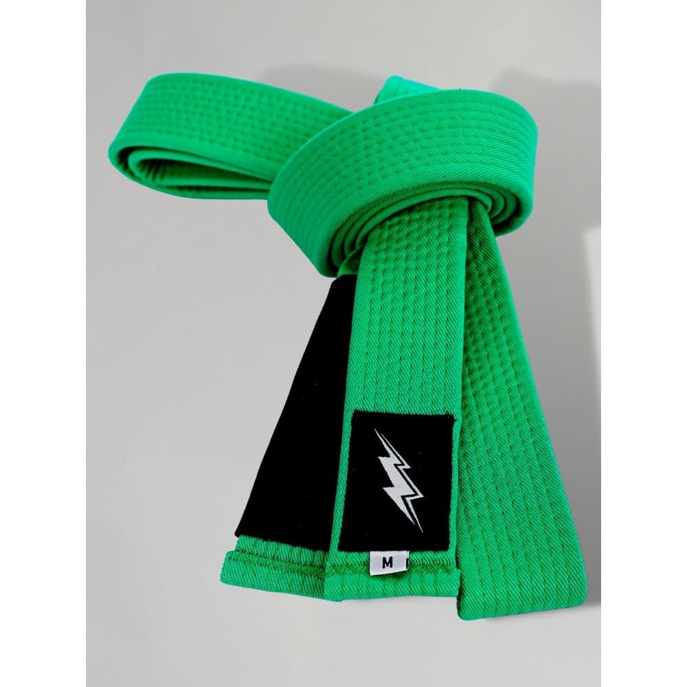Faixa de Graduação Jiu Jitsu Algodão Verde - P