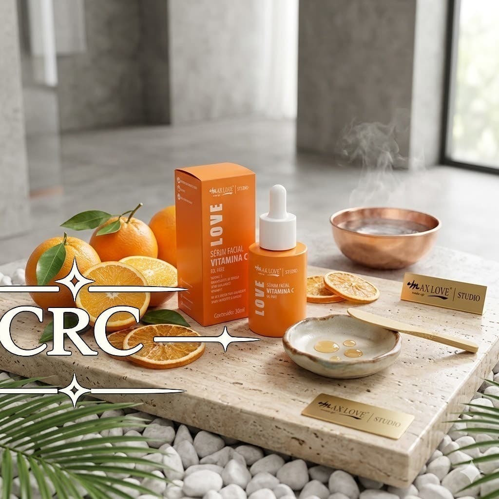 Sérum facial Vitamina C Max LoveO1IS