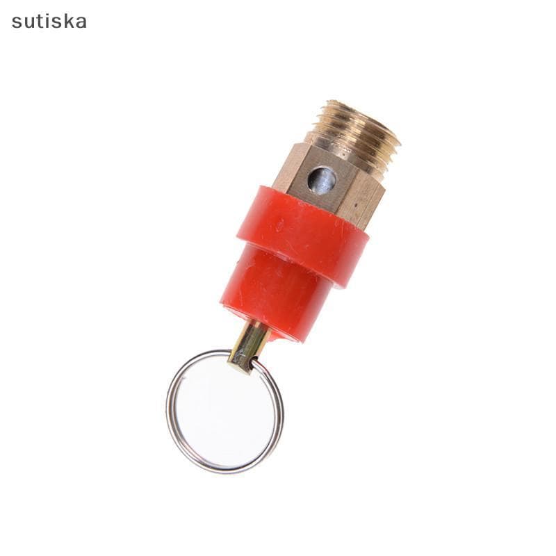 sutiska 1/4'BSP 120PSI Compressor Válvula De Alívio De Pressão Regulador De Ar Liberação De Segurança BR