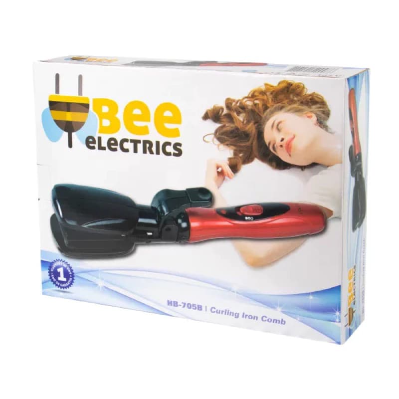 Modelador e Prancha para Cabelo Bee Eletrics HB-705B
