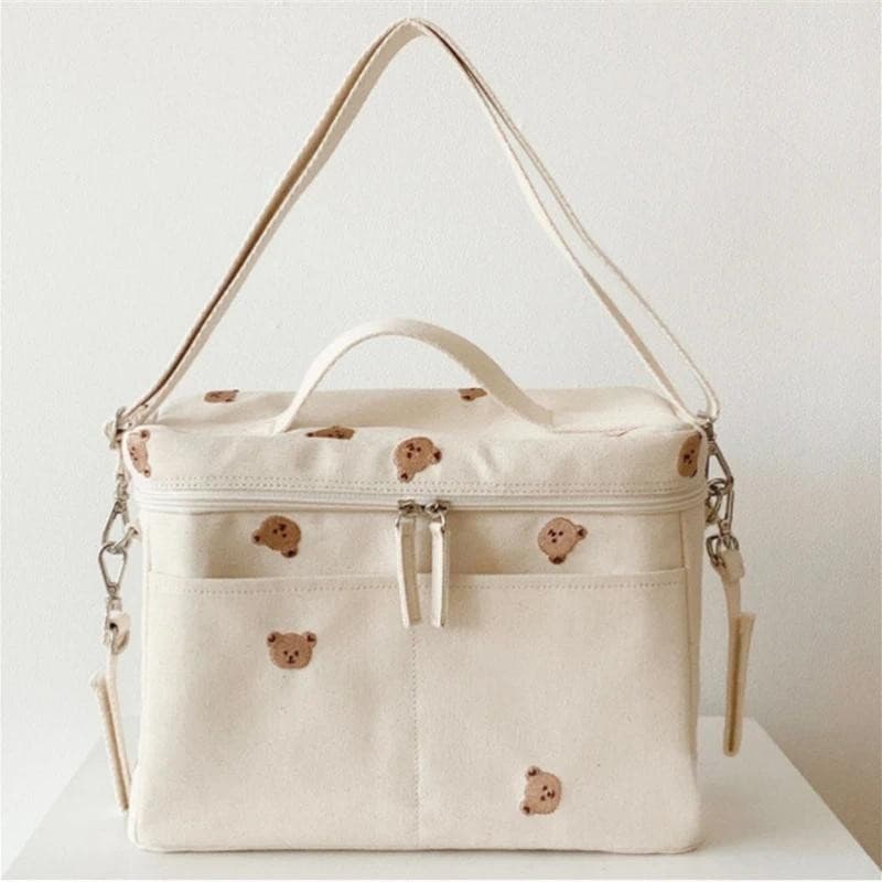 Saco Térmico Para Mamadeira De Bebê À Prova D'água , Isolamento , Bolsa Mamãe , Carrinho Fraldas