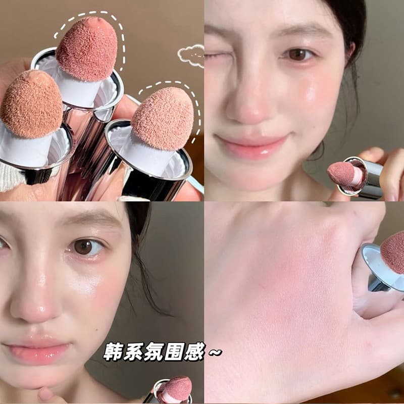 Lindo!!Super quente nativo luz rosto líquido Blush 2025 novo estilo água luminosa Nude maquiagem expansão psiquiatra cor