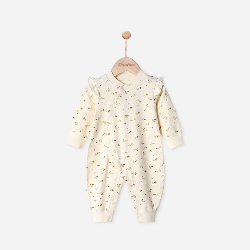 Little Denver Roupas para bebês recém-nascidos Roupas de primavera para bebês meninas Macacão fofo de princesa Macacão F