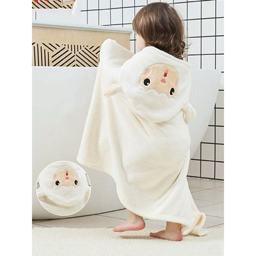 Crianças podem usar toalhas de banho bebê com capa com capuz roupões de banho bebê recém-nascido toalhas de banho Super