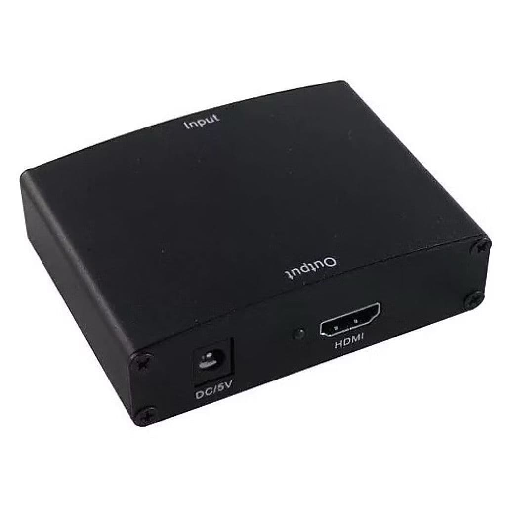 Conversor vga p/ hdmi Lelong - LE-4112 vga + r/l Áudio