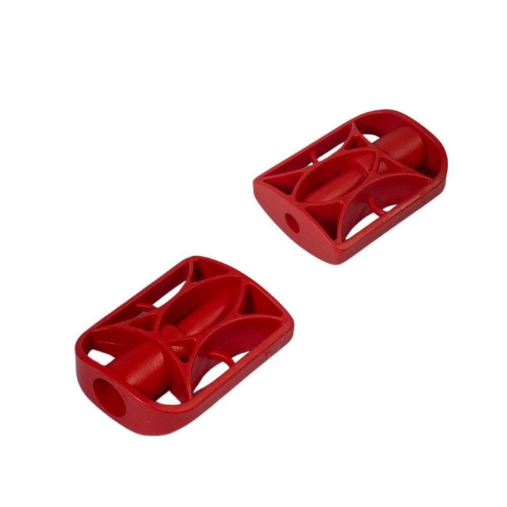 Pedal Mirin Infantil Wester Para Aro 12 Cor Vermelho