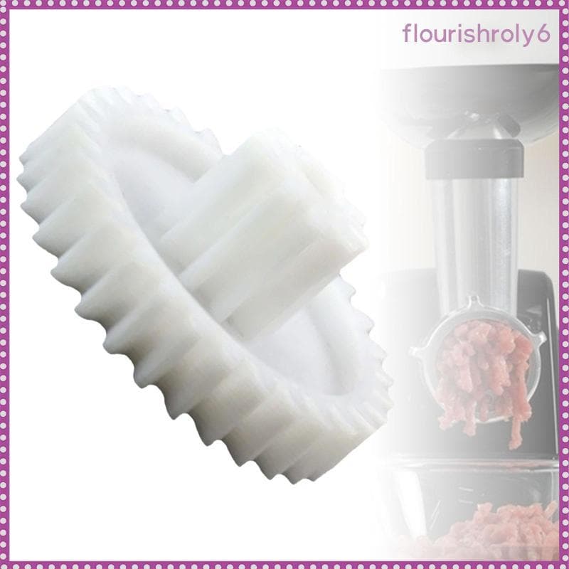 [Flourishroly6] Engrenagem Para Moedores De Carne 30/10 Dentes Acessórios Picador Diâmetro Do Furo 8 Mm