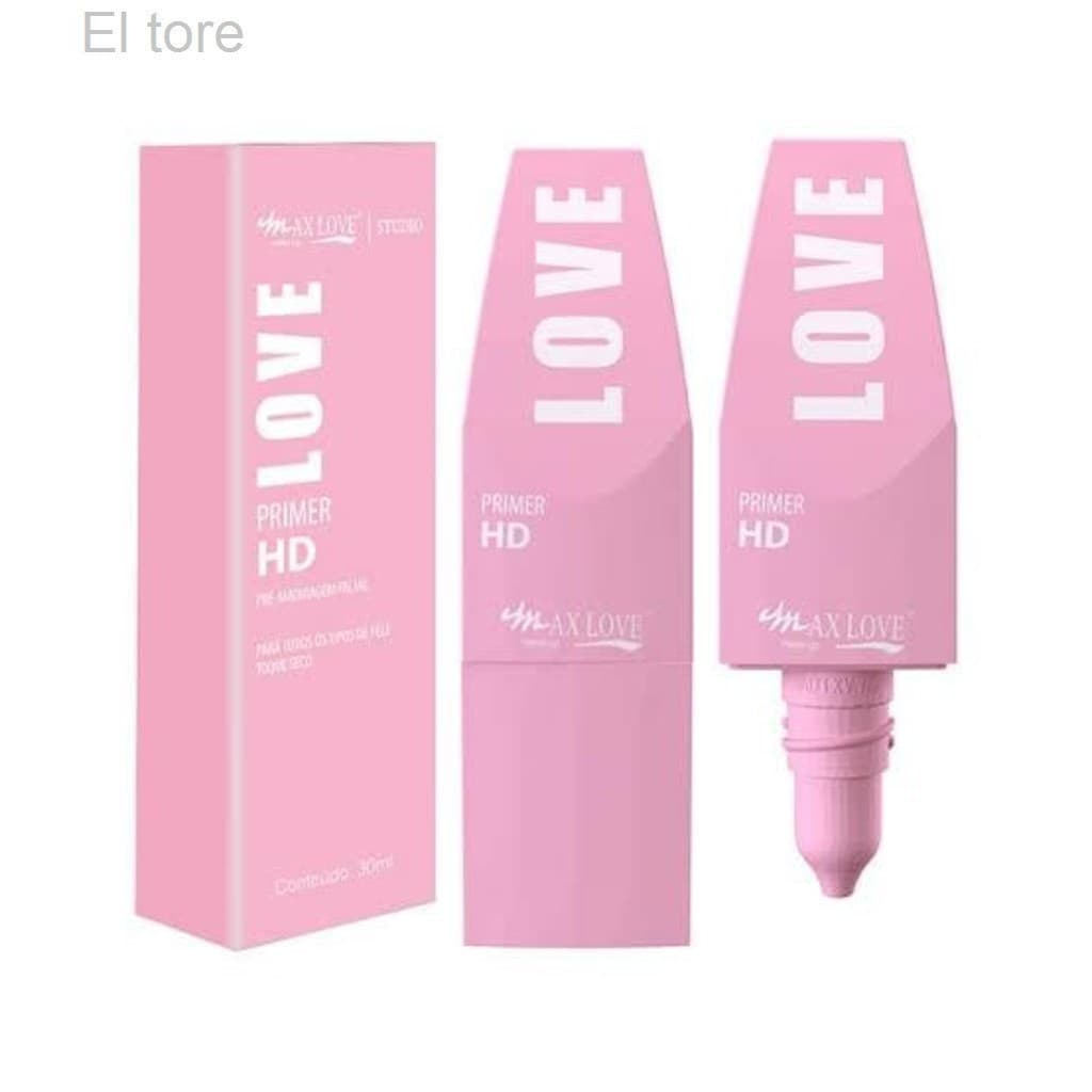 Primer HD pré-maquiagem facial - Max Love3IMJ