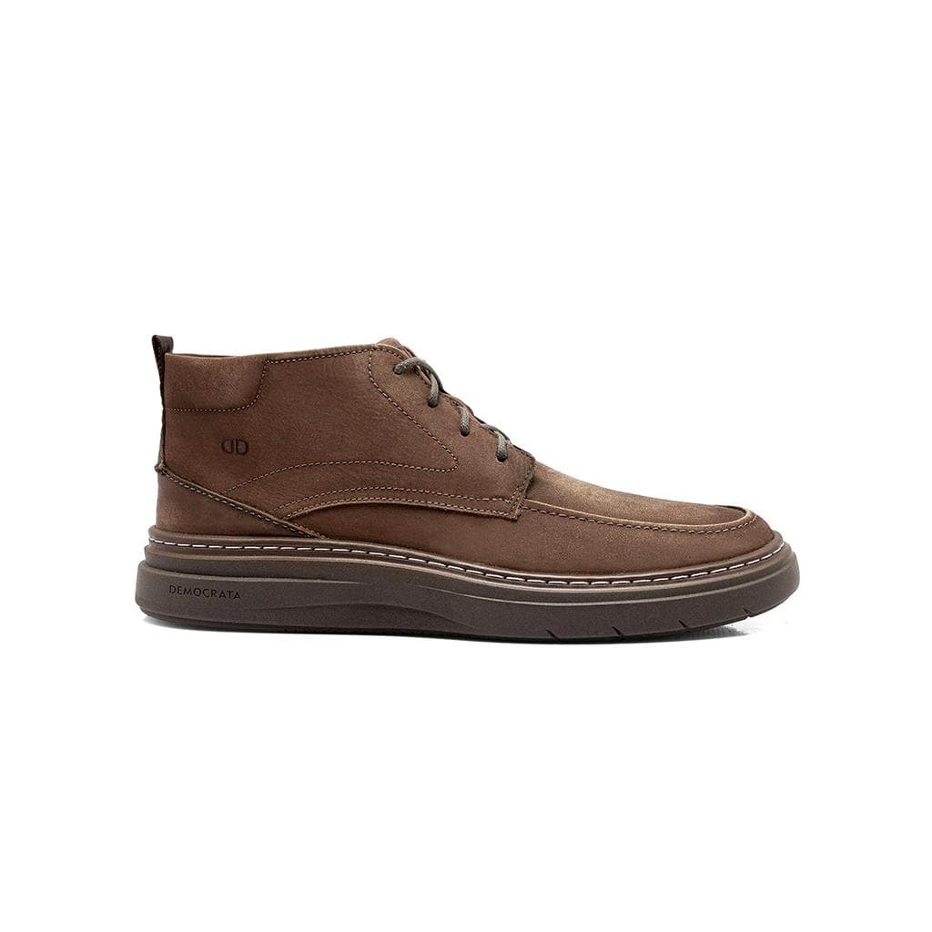 Bota Democrata Masculina Grid Couro 240001