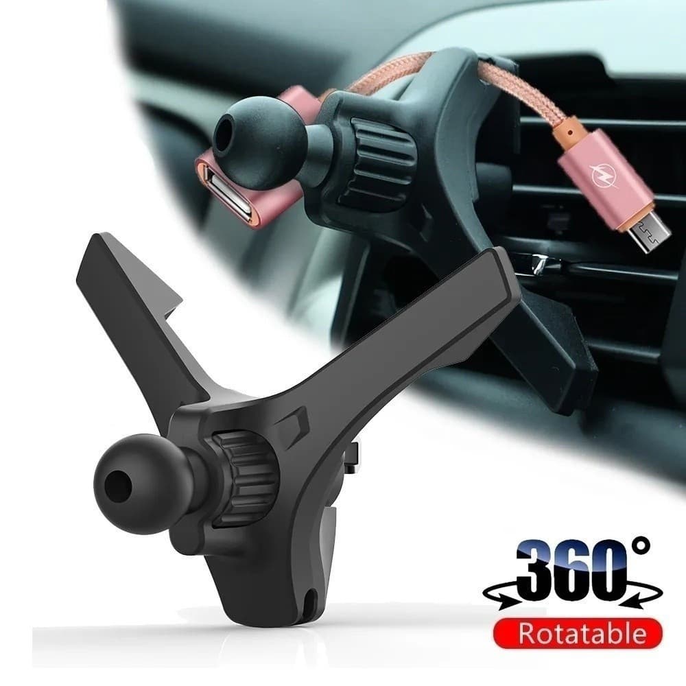 O gancho de saída de ar para o telefone do carro suporta o clipe de montagem de respiração universal para acessórios de