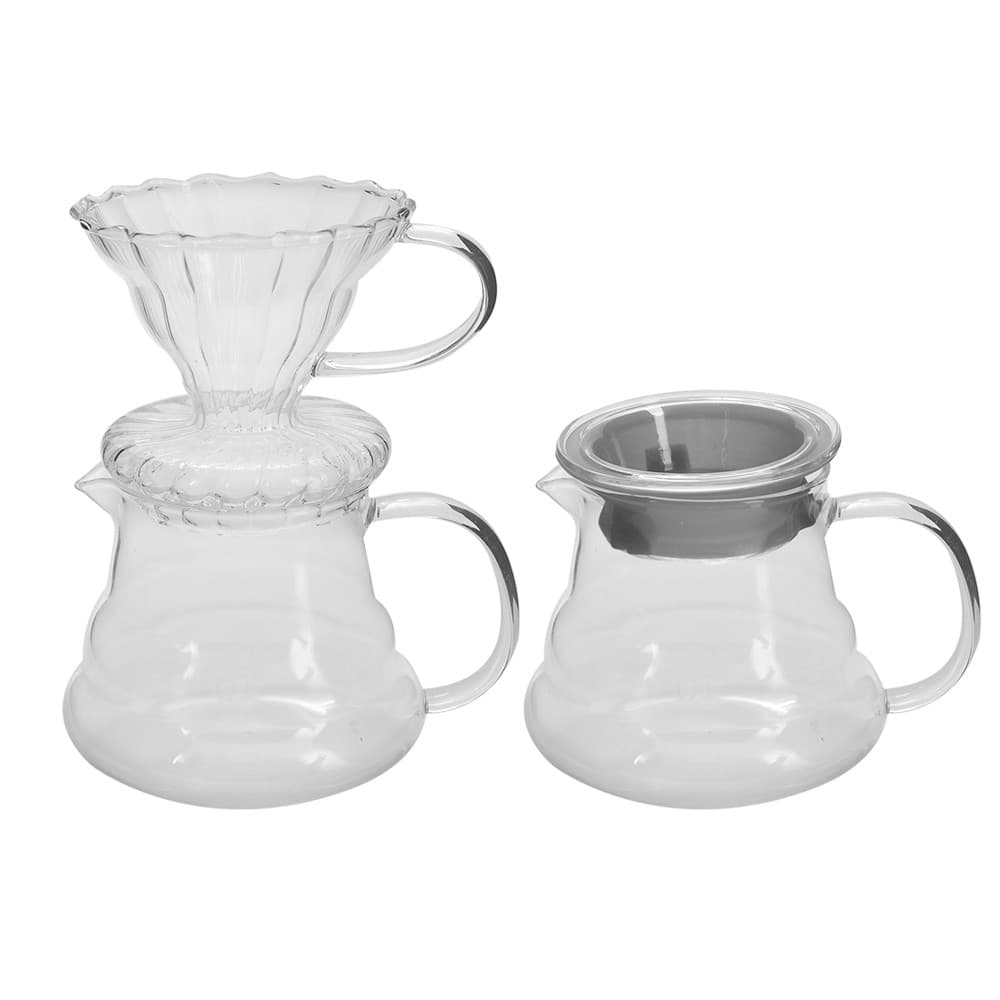 CONJUNTO 1 PASSADOR DE CAFÉ E JARRA 500ML