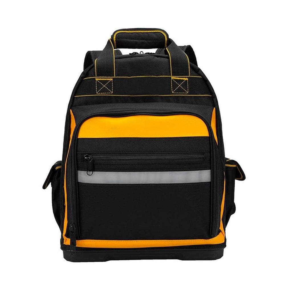 Mochila De Ferramentas Profissional Para Técnico Manutenção Montador Fundo PVC Rígido Reforçada 30L Resistente À Água