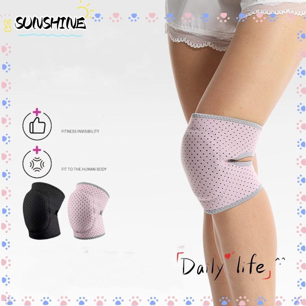 1SUNSHINE 1pcs Joelheira Esportiva, Almofada de Esponja Proteção para Joelhos Protetores de Joelho, Equipamento de Prote