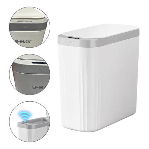 Lixeira Automática Com Sensor 13 Litros