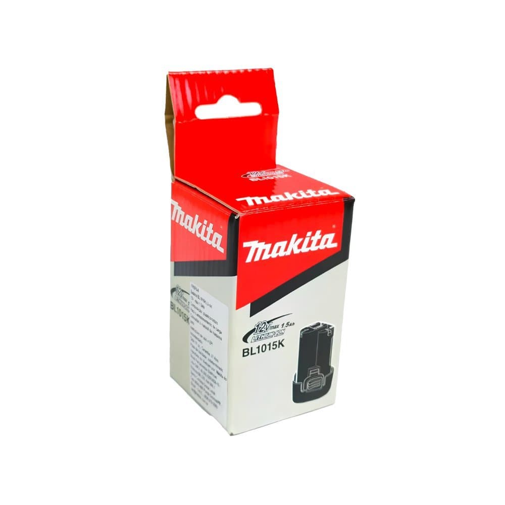 BATERIA RECARREGÁVEL MAKITA 12V MAX 1.5 AMP BL1015K