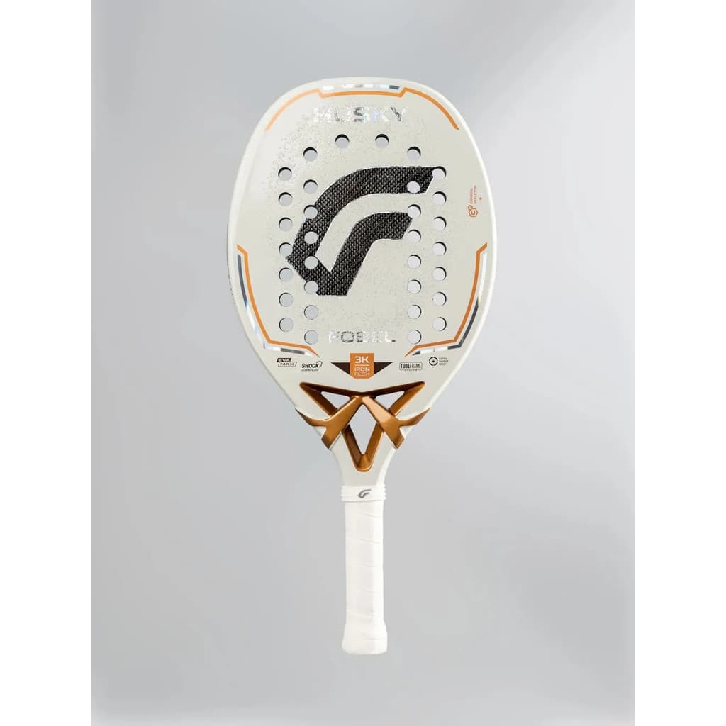 Raquete Beach Tennis Fobel Husky 2026 3k Carbono EVA Max