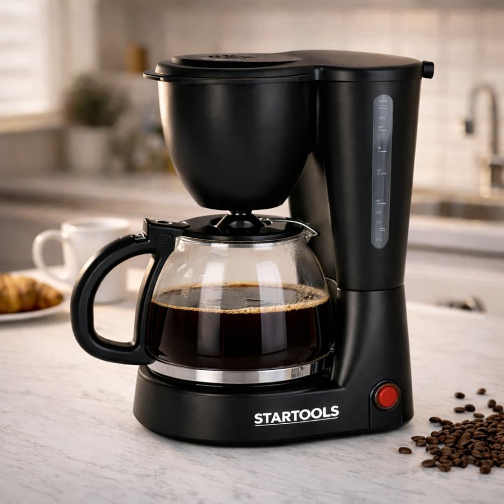 Cafeteira Elétrica 30 Xícaras 1,2 Litros Café Chá