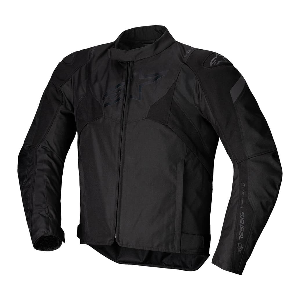 Jaqueta Alpinestars T Jaws V4 Preto Impermeável Motociclista