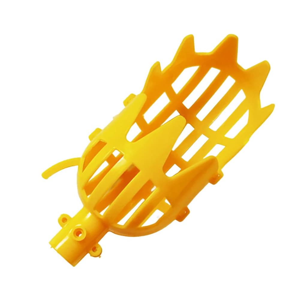 Colhedor Coletor Pegador Catador Frutas Cesto S/ Cabo 21cm