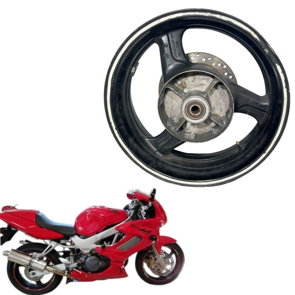 Roda Traseira Original Honda Vtr 1000 1997 2005