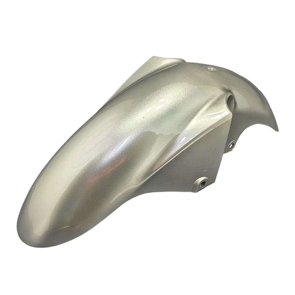 PARALAMA DIANTEIRO SPORTIVE YAMAHA FAZER 250 2012 A 2013 ( PRATA )