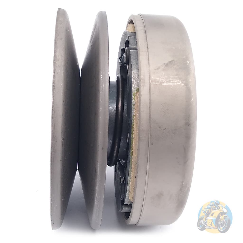 Kit Embreagem Transmissão Secundária Completa Yamaha Neo 115
