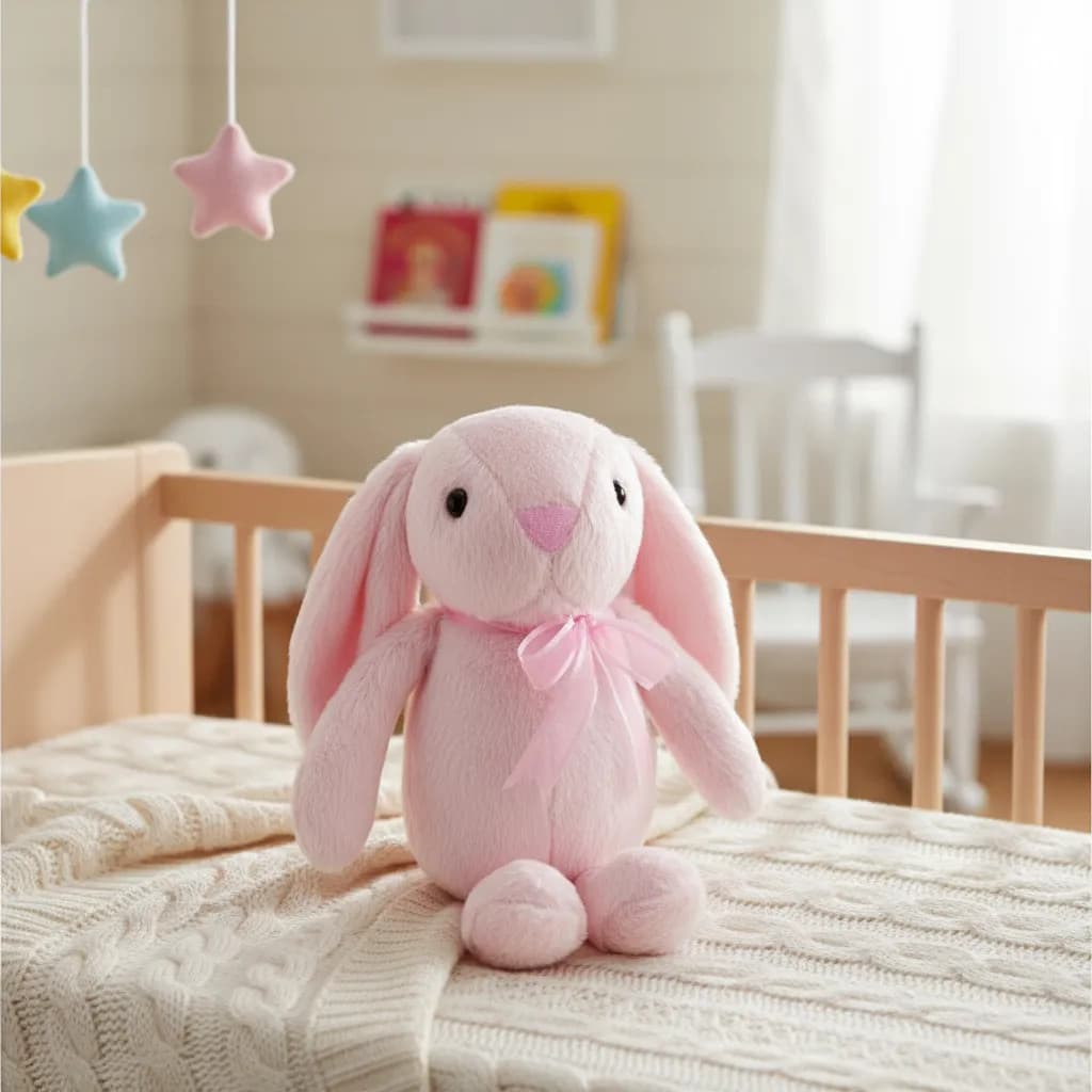 Coelhinho Decoração Infantil Delicado 27cm