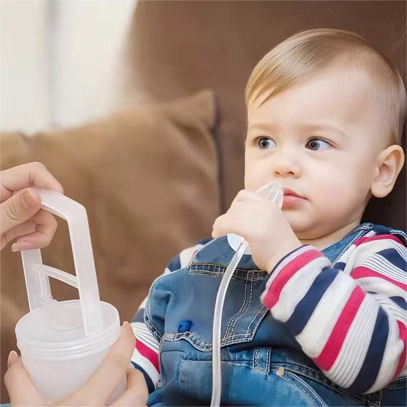 Aspirador Nasal Portátil Aspirador Manual de Nariz com Forte Sucção-MGC