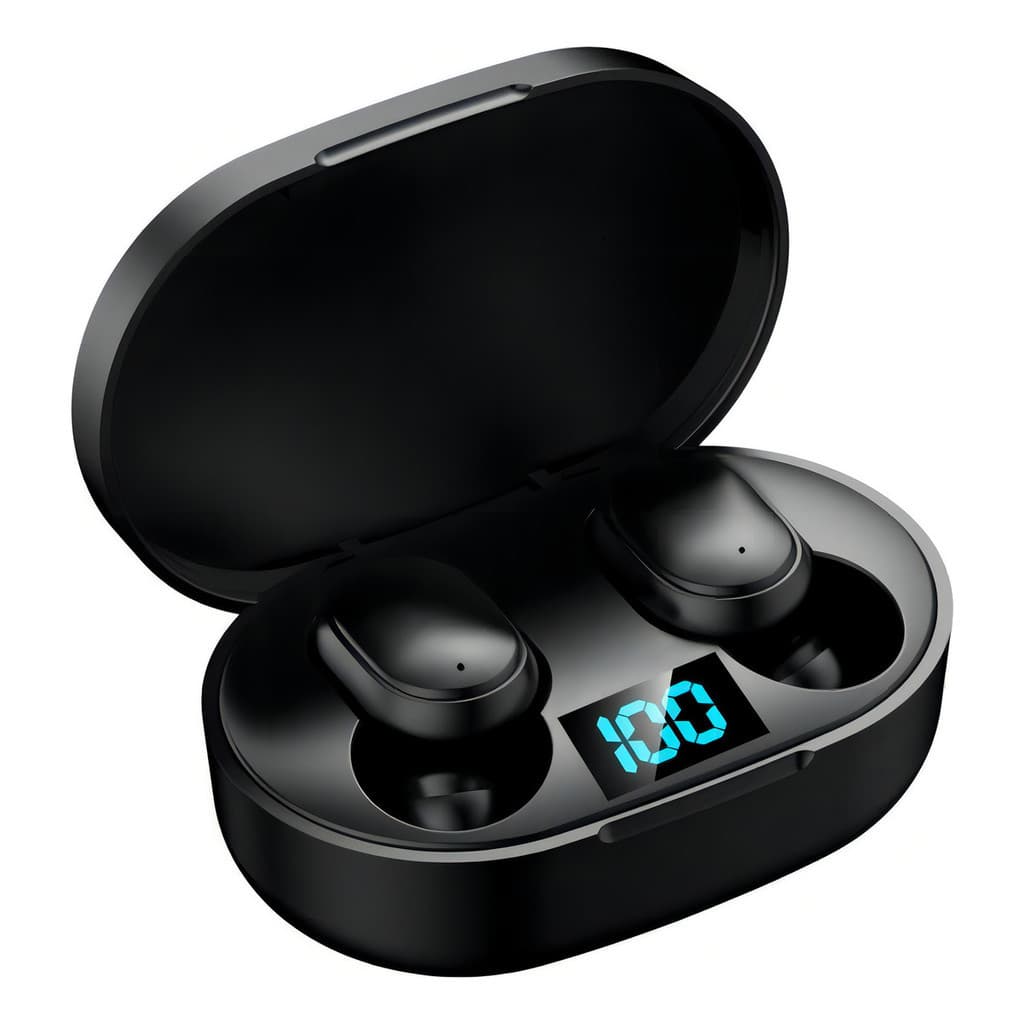 Fone De Ouvido Bluetooth 5.0 Par Sem Fio Duplo Premium Cor P
