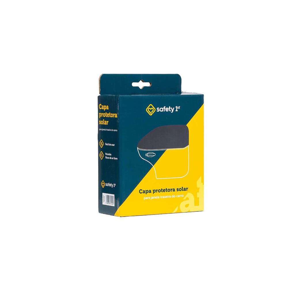 Capa Protetora Solar para Janela do Carro - Safety 1st - Black