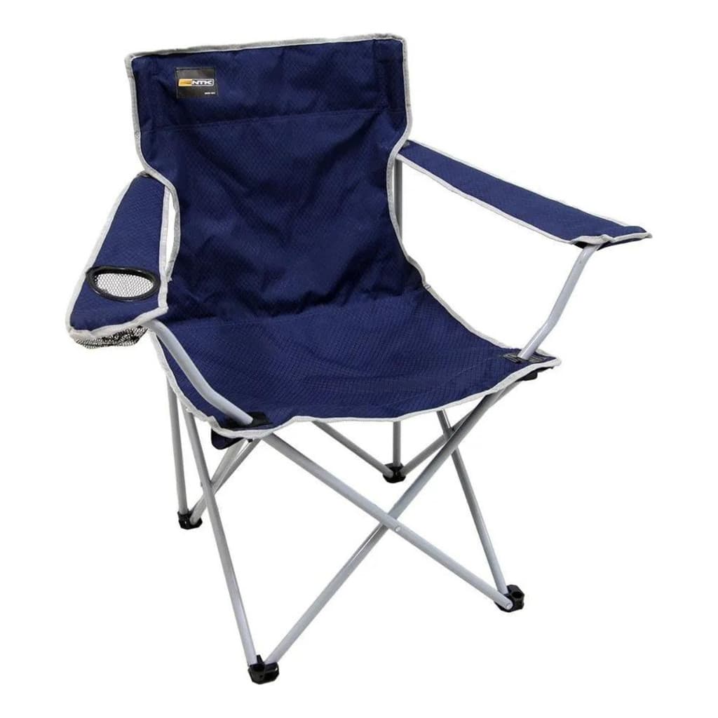 Cadeira Camping Alvorada Dobravel Azul - Nautika
