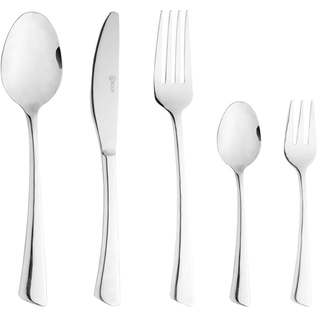 Faqueiro 20 Peças de Aço Inox Verona