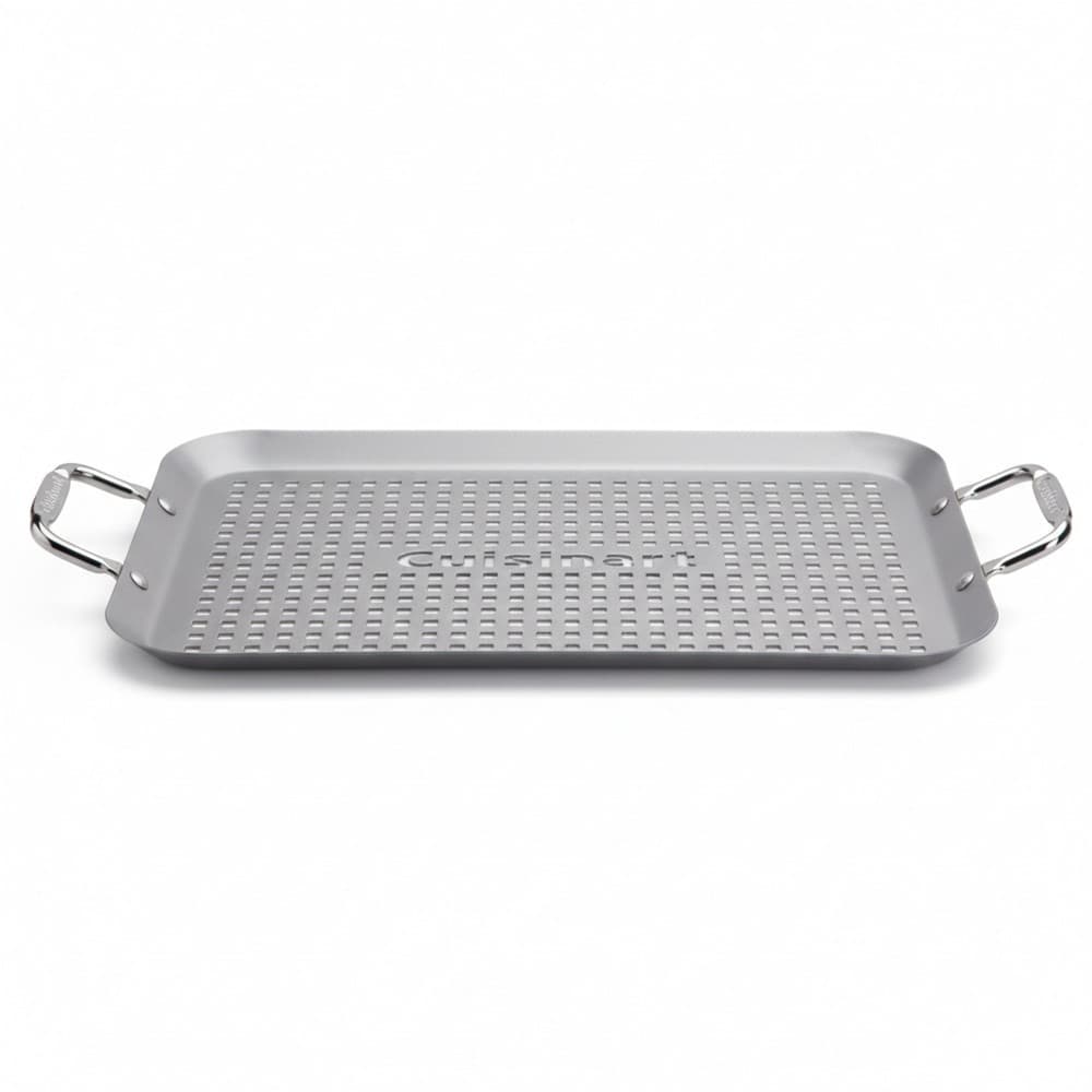 Chapa de Aço Antiaderente para Churrasqueira Cuisinart ® - CNP-650