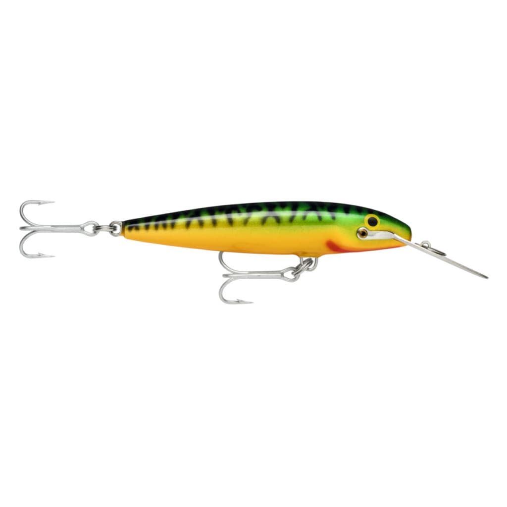 Isca Artificial Rapala Magnum Cdmag18 Lure 18cm 70g Gold Cores Variadas Pesca