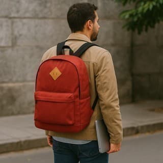 Mochila Costa Trabalho Reforçada Bolsa Faculdade Acessórios Bolso Escola Material Levar