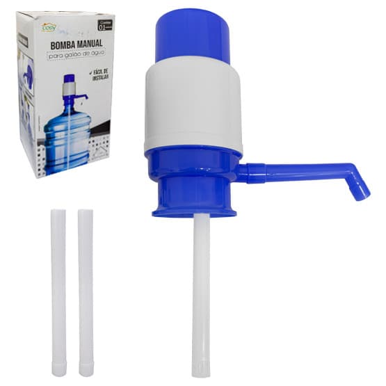 Bomba manual para galão de agua de 10l e 20l 218161