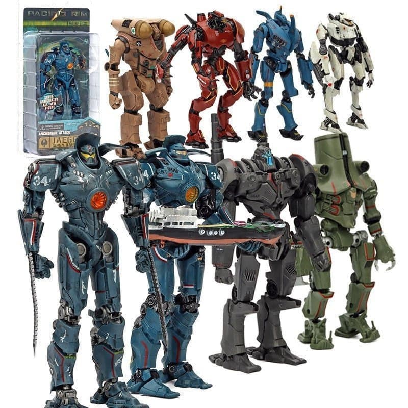 Pacific Rim Gipsy Toys Avenge Figura De Ação Coyote Tango Cherno Alpha Crimson Tufão Horizonte Corajoso Danger Kit M