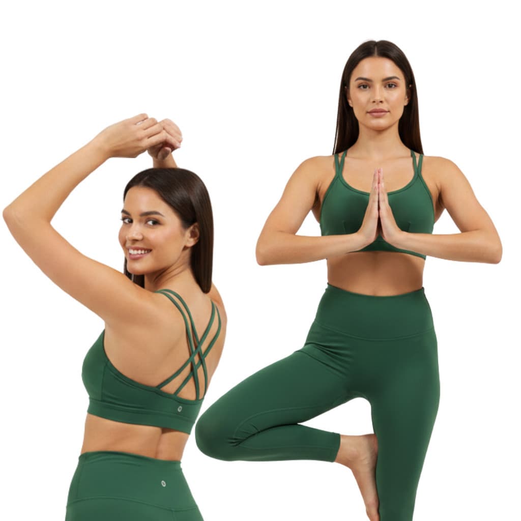 Top Fitness Mega Conforto Super Oferta Mulher Verão Conforto Em Alta Yoga Treino Trançado Costa Cores Vibrantes
