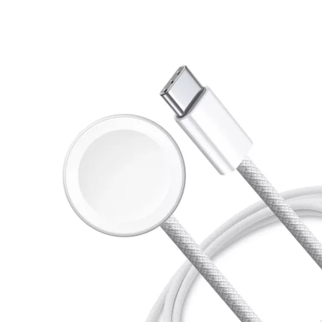 Cabo Carregador Smartwatch Tipo C Compatível c / Applewatch Series